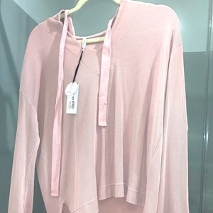 Z Supply | NWT Earthy Pink hoodie with drawstrings